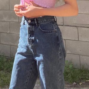 PacSun mom jeans size 22